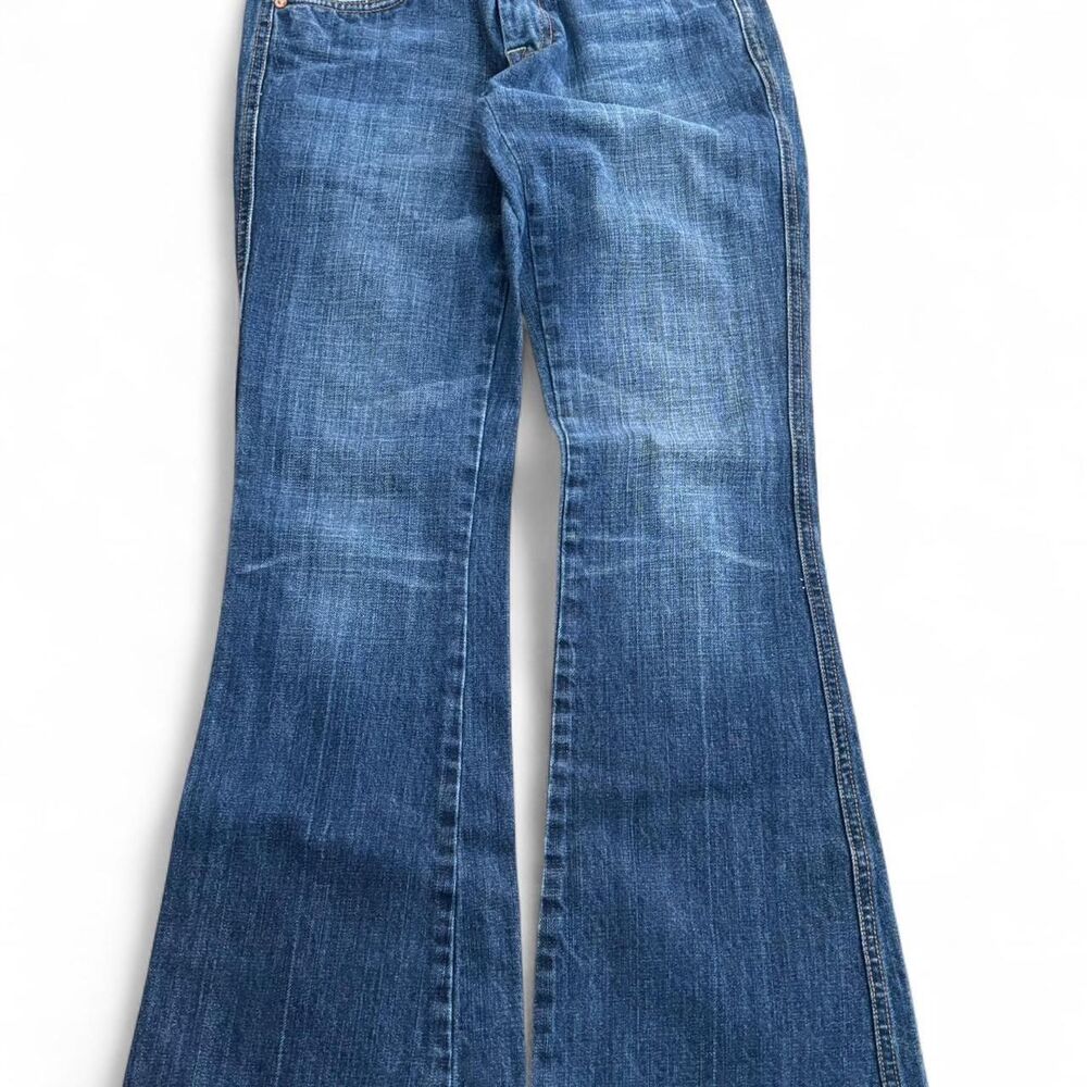 Y2K 2000’s ‘7 for all of mankind” Flared Jeans